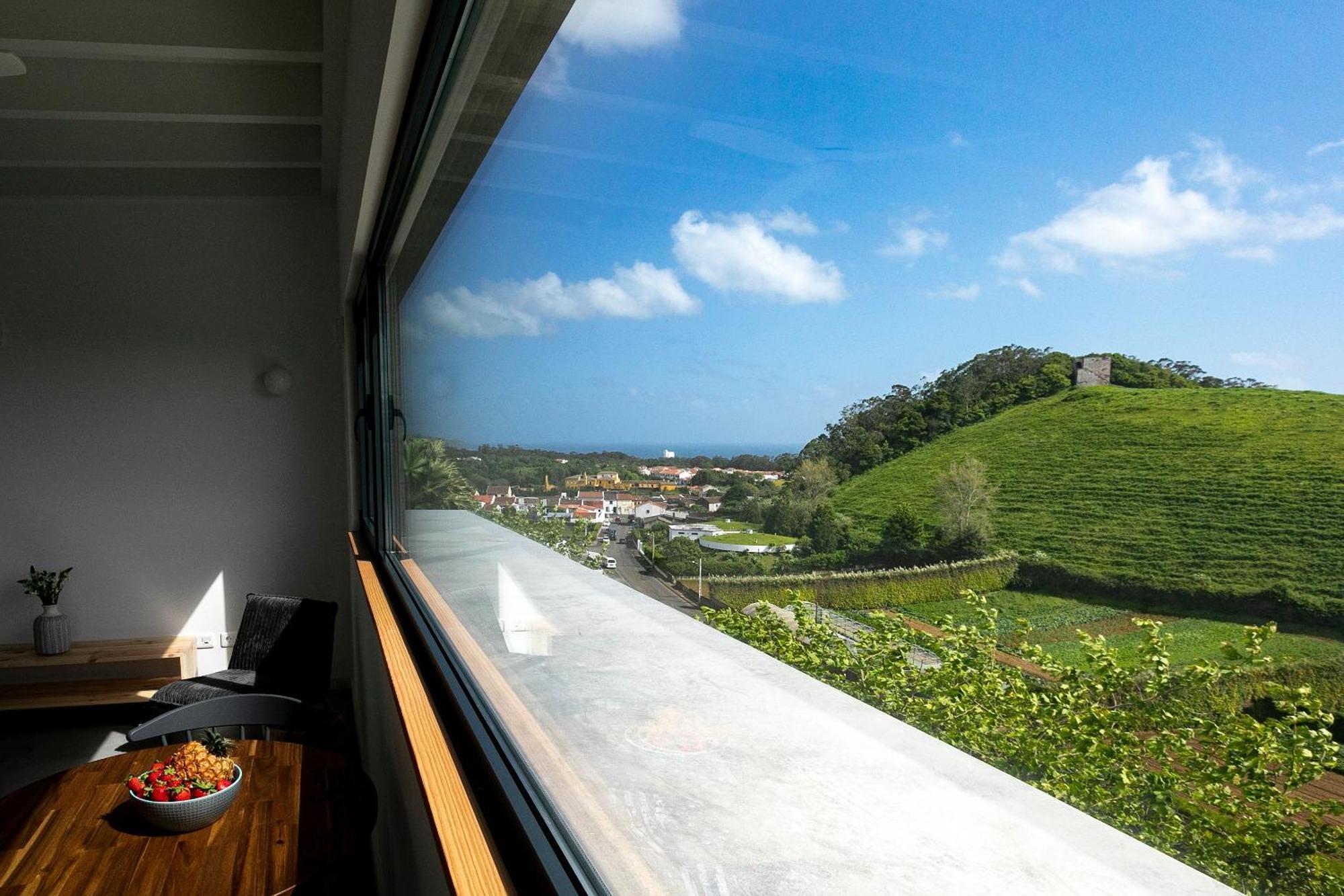 Villa Solar Branco Eco Estate Ponta Delgada Exterior foto