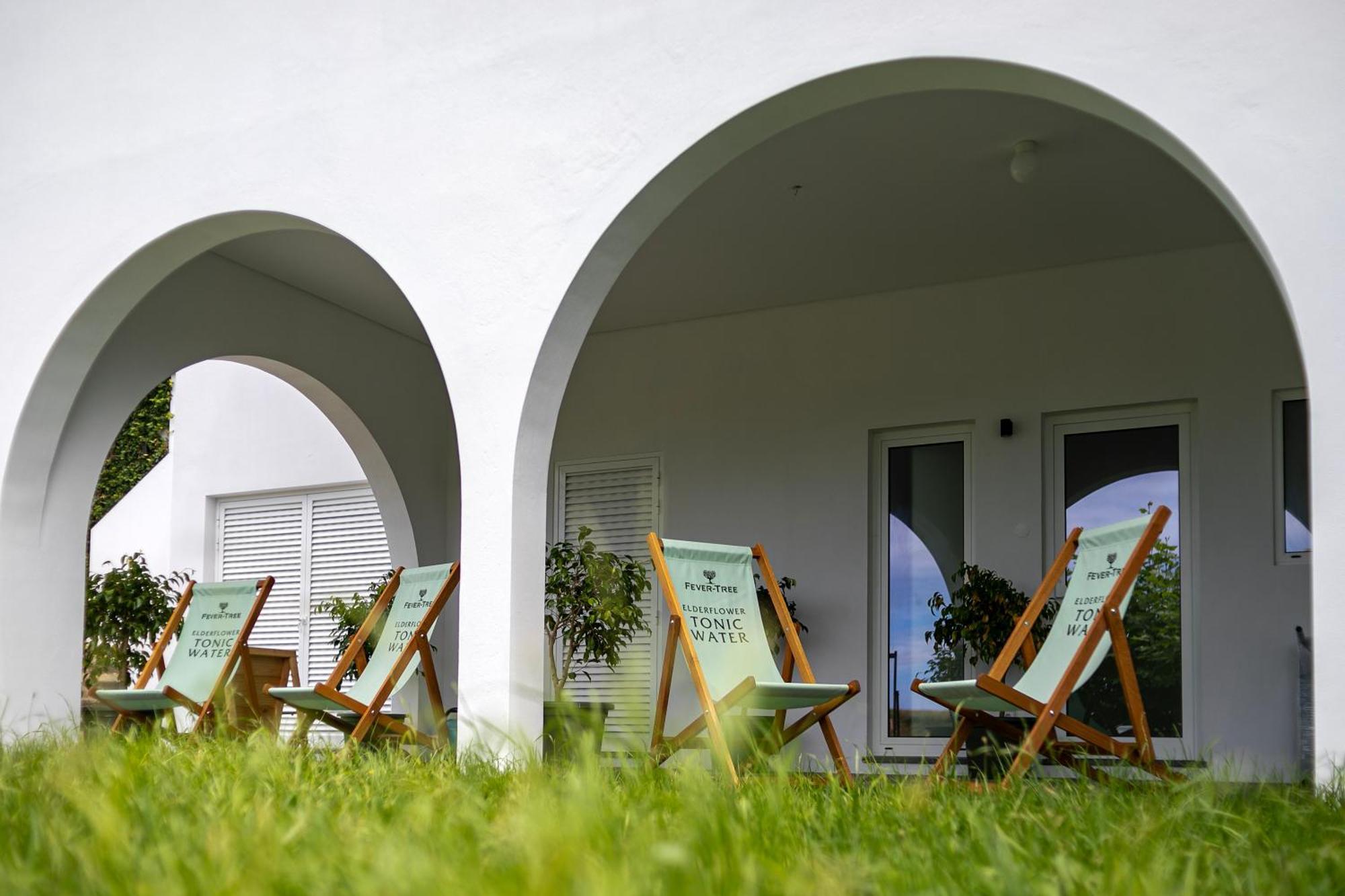 Villa Solar Branco Eco Estate Ponta Delgada Exterior foto